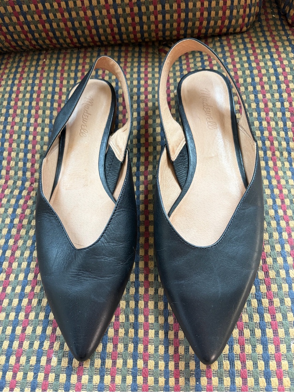 Madewell Ava Slingback Flat - Picture 2 of 9